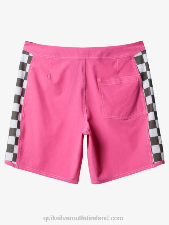 Men Quiksilver Original Arch 18 Boardshorts N02TD1732 shocking pink