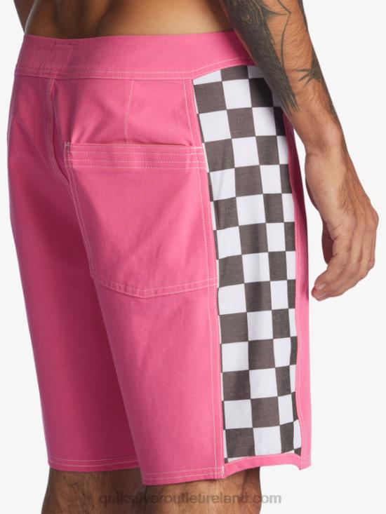 Men Quiksilver Original Arch 18 Boardshorts N02TD1732 shocking pink