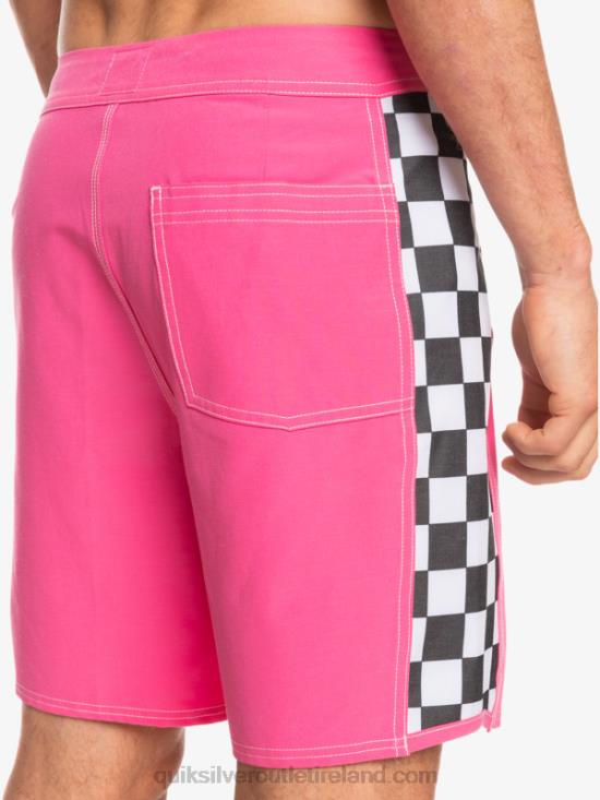 Men Quiksilver Original Arch 18 Boardshorts N02TD1732 shocking pink