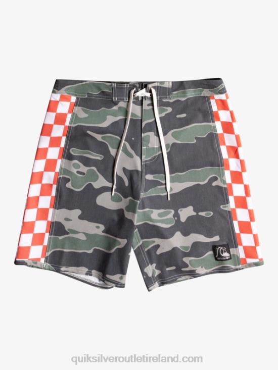 Men Quiksilver Original Arch 18 Boardshorts N02TD1735 sea pine