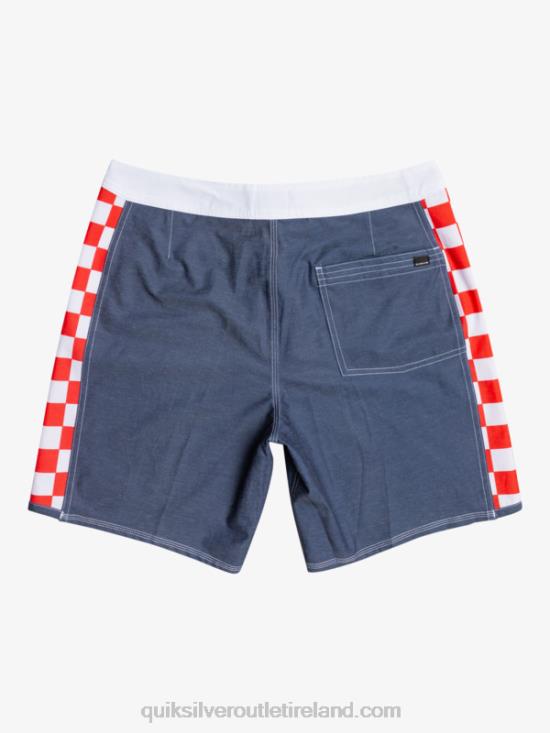 Men Quiksilver Original Arch 18 Boardshorts N02TD1736 navy blazer