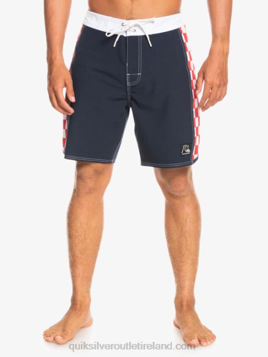 Men Quiksilver Original Arch 18 Boardshorts N02TD1736 navy blazer