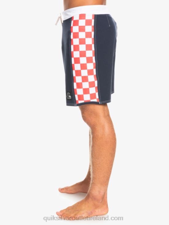 Men Quiksilver Original Arch 18 Boardshorts N02TD1736 navy blazer