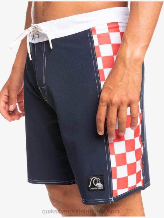 Men Quiksilver Original Arch 18 Boardshorts N02TD1736 navy blazer