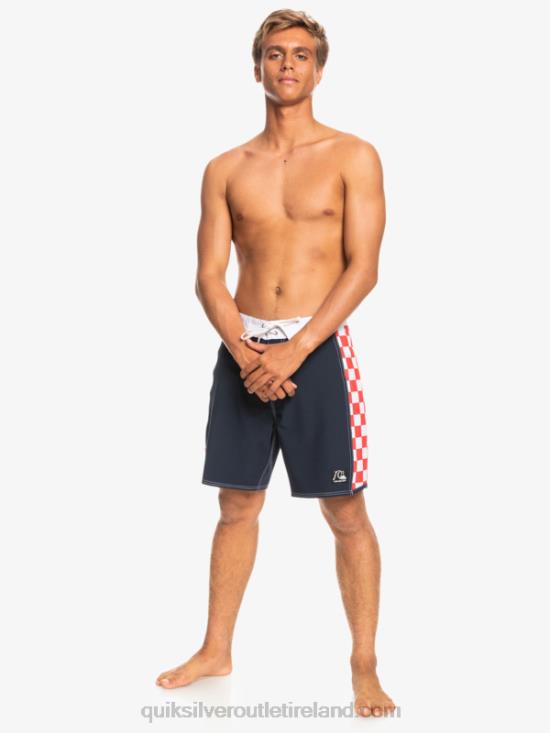 Men Quiksilver Original Arch 18 Boardshorts N02TD1736 navy blazer
