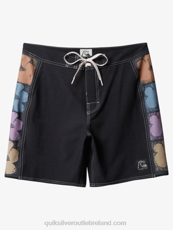 Men Quiksilver Original Arch 18 Boardshorts N02TD1737 black