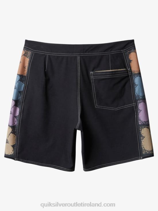 Men Quiksilver Original Arch 18 Boardshorts N02TD1737 black