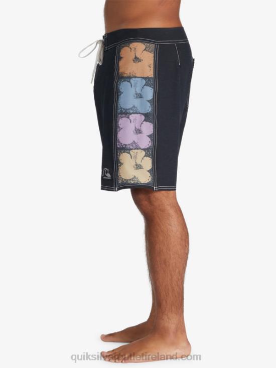 Men Quiksilver Original Arch 18 Boardshorts N02TD1737 black