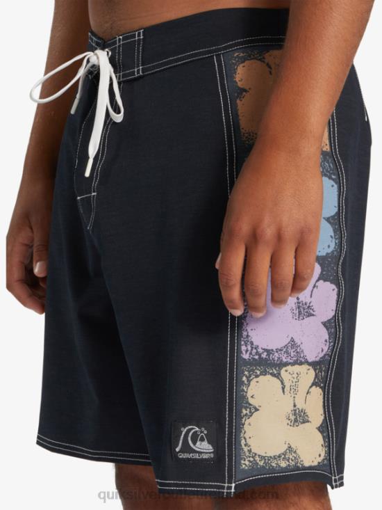 Men Quiksilver Original Arch 18 Boardshorts N02TD1737 black