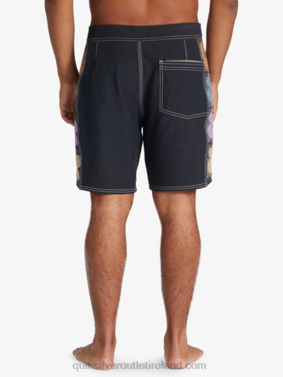 Men Quiksilver Original Arch 18 Boardshorts N02TD1737 black