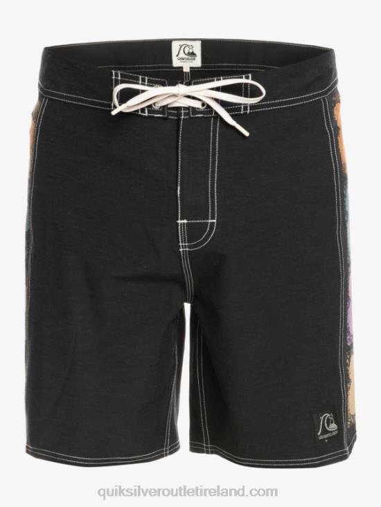 Men Quiksilver Original Arch 18 Boardshorts N02TD1737 black