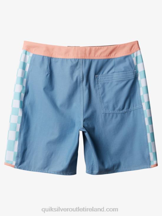 Men Quiksilver Original Arch 18 Boardshorts N02TD1738 captains blue