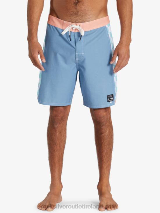 Men Quiksilver Original Arch 18 Boardshorts N02TD1738 captains blue