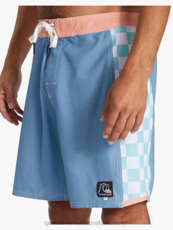 Men Quiksilver Original Arch 18 Boardshorts N02TD1738 captains blue