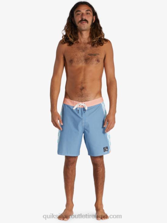 Men Quiksilver Original Arch 18 Boardshorts N02TD1738 captains blue