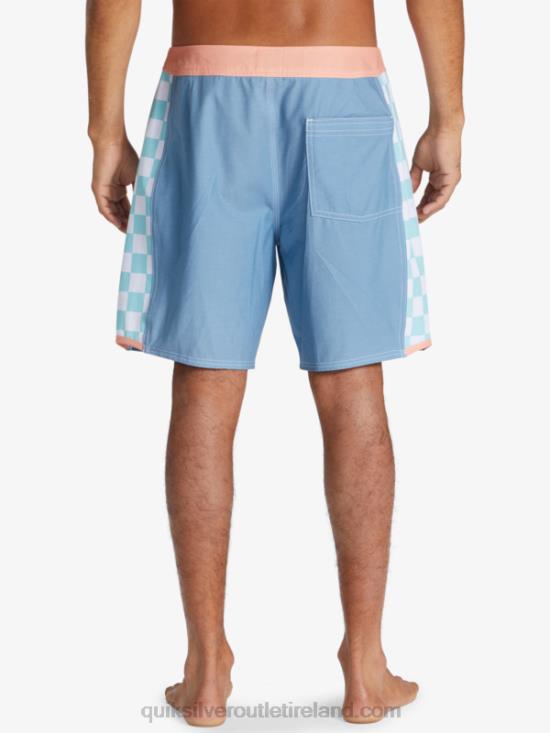 Men Quiksilver Original Arch 18 Boardshorts N02TD1738 captains blue