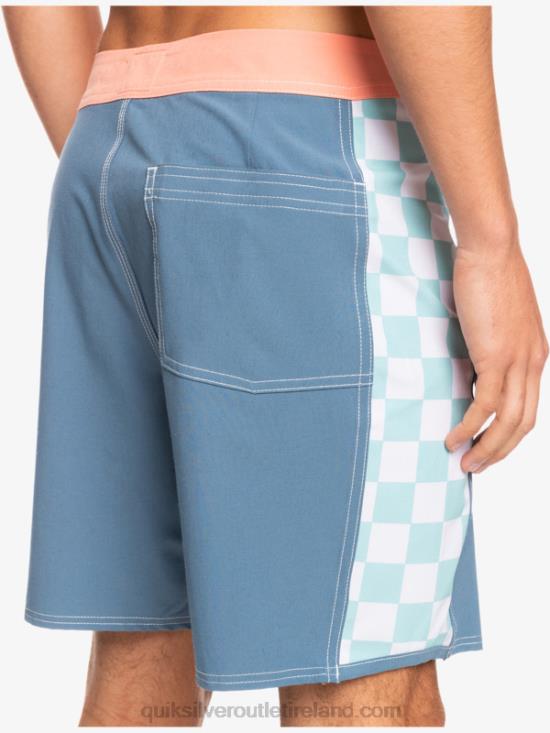 Men Quiksilver Original Arch 18 Boardshorts N02TD1738 captains blue