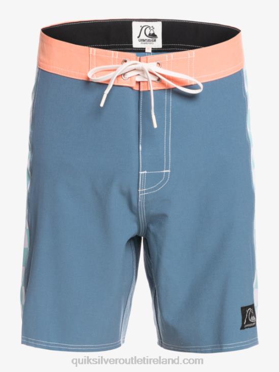 Men Quiksilver Original Arch 18 Boardshorts N02TD1738 captains blue