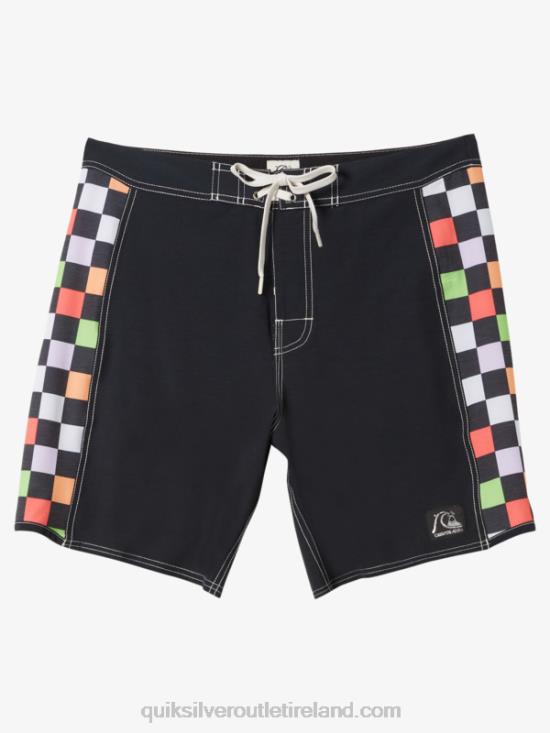 Men Quiksilver Original Arch 18 Boardshorts N02TD174 black