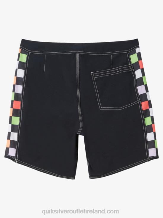 Men Quiksilver Original Arch 18 Boardshorts N02TD174 black