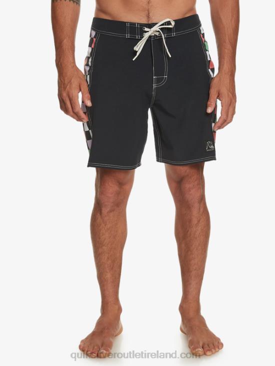 Men Quiksilver Original Arch 18 Boardshorts N02TD174 black