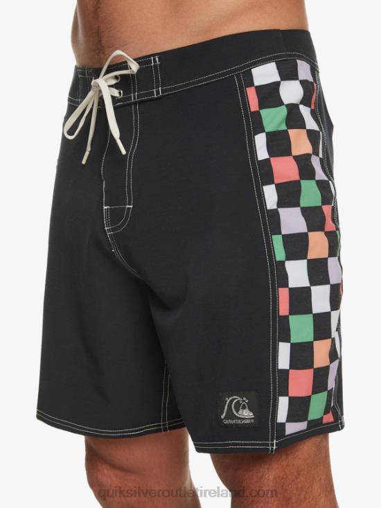 Men Quiksilver Original Arch 18 Boardshorts N02TD174 black