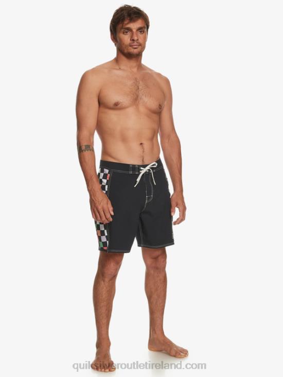 Men Quiksilver Original Arch 18 Boardshorts N02TD174 black