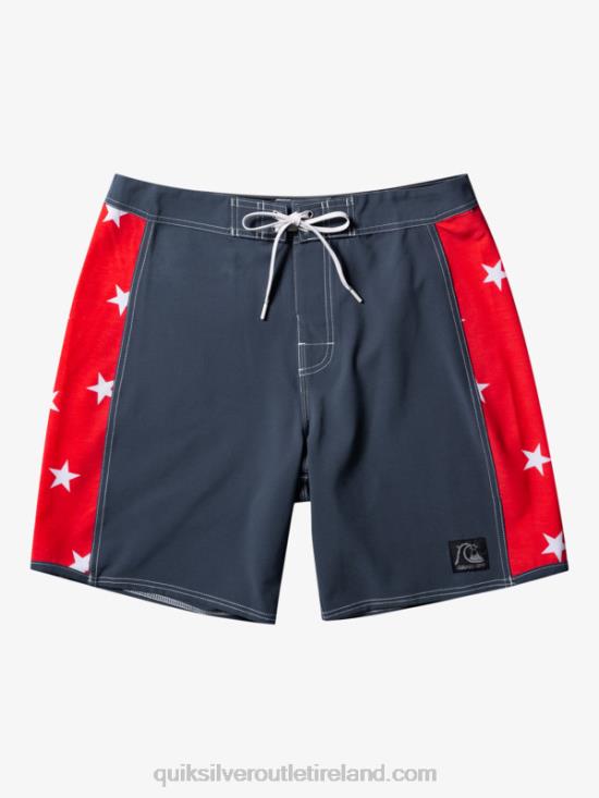 Men Quiksilver Original Arch 18 Boardshorts N02TD175 midnight navy