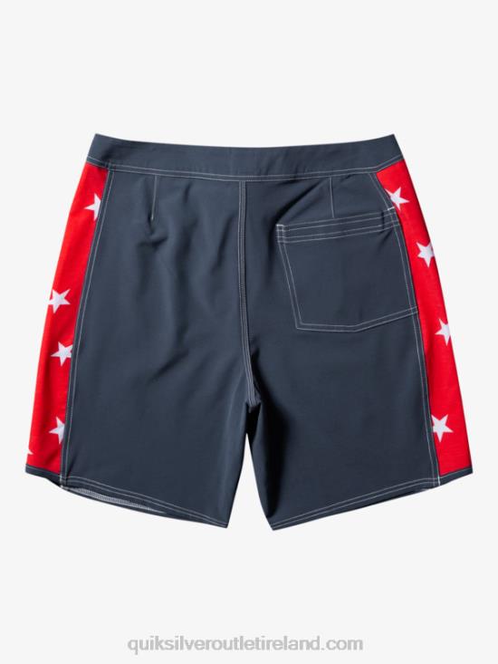Men Quiksilver Original Arch 18 Boardshorts N02TD175 midnight navy
