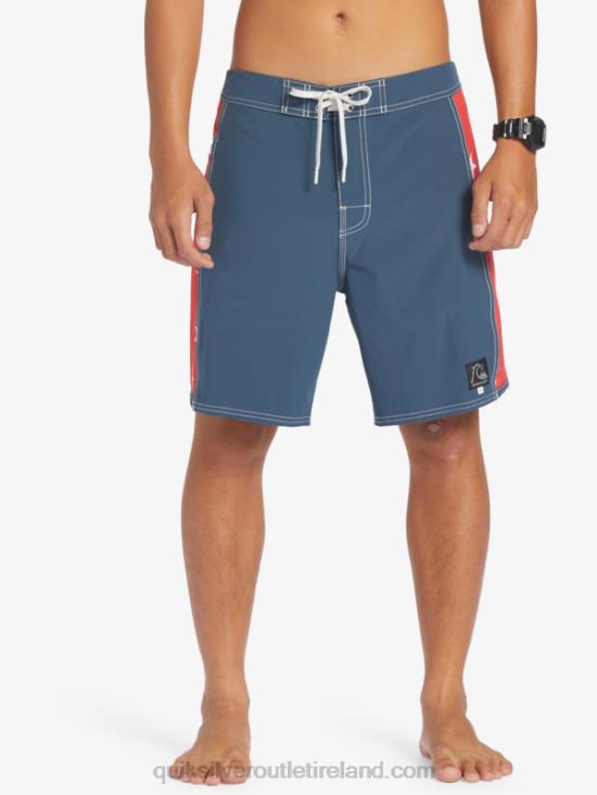 Men Quiksilver Original Arch 18 Boardshorts N02TD175 midnight navy