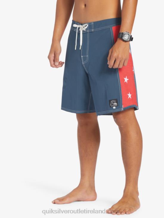 Men Quiksilver Original Arch 18 Boardshorts N02TD175 midnight navy
