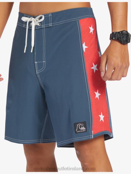 Men Quiksilver Original Arch 18 Boardshorts N02TD175 midnight navy