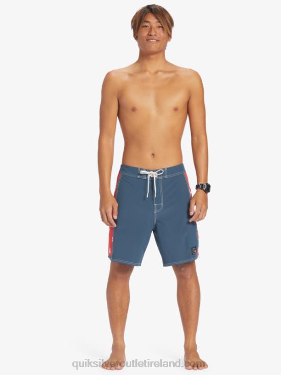 Men Quiksilver Original Arch 18 Boardshorts N02TD175 midnight navy