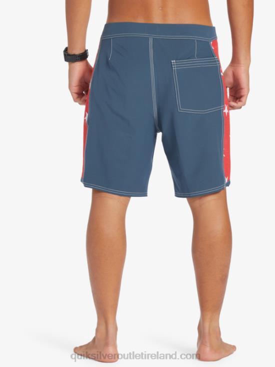 Men Quiksilver Original Arch 18 Boardshorts N02TD175 midnight navy