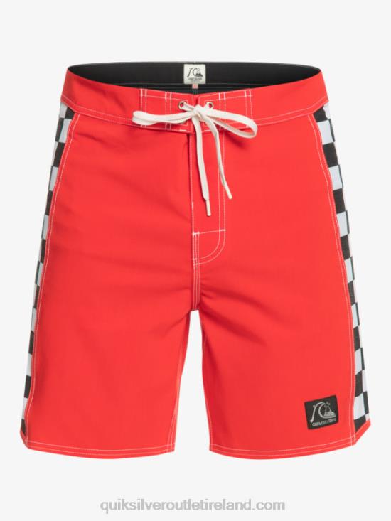 Men Quiksilver Original Arch 18 Boardshorts N02TD176 high risk red