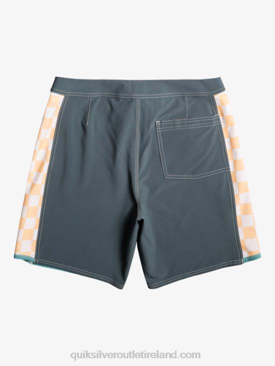 Men Quiksilver Original Arch 18 Boardshorts N02TD177 brittany blue