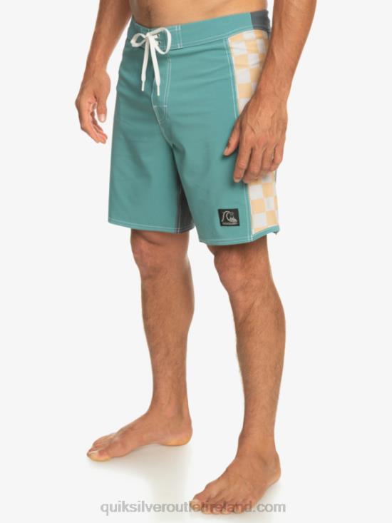 Men Quiksilver Original Arch 18 Boardshorts N02TD177 brittany blue