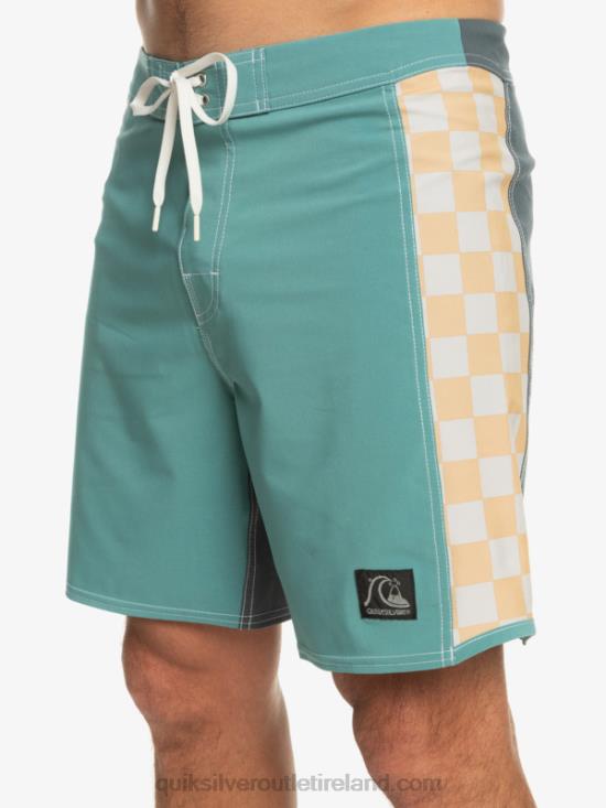 Men Quiksilver Original Arch 18 Boardshorts N02TD177 brittany blue