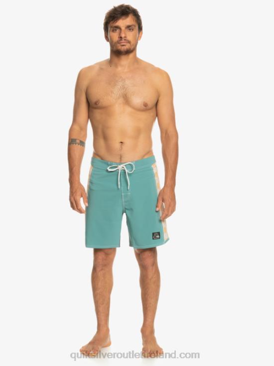 Men Quiksilver Original Arch 18 Boardshorts N02TD177 brittany blue