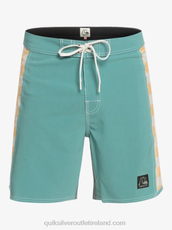 Men Quiksilver Original Arch 18 Boardshorts N02TD177 brittany blue