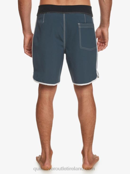 Men Quiksilver Original Scallop 18 Boardshorts N02TD92 midnight navy