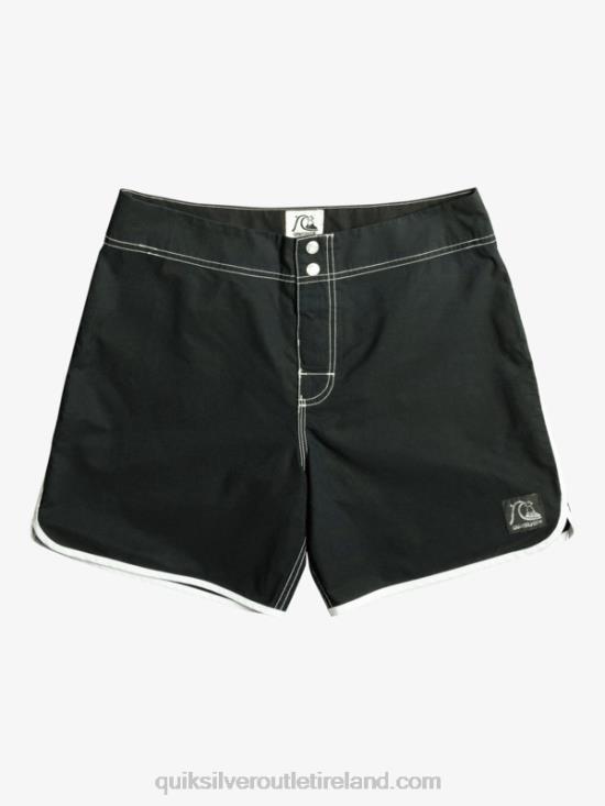 Men Quiksilver Original Scallop Snap 16 Boardshorts N02TD168 black