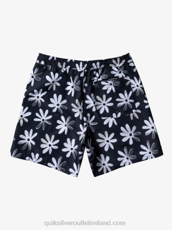 Men Quiksilver Re-Mix 17 Volleys N02TD354 tarmac