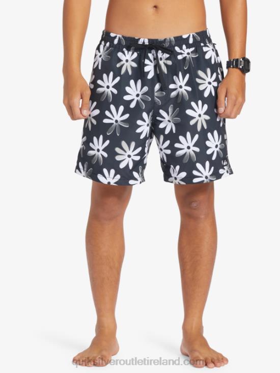 Men Quiksilver Re-Mix 17 Volleys N02TD354 tarmac