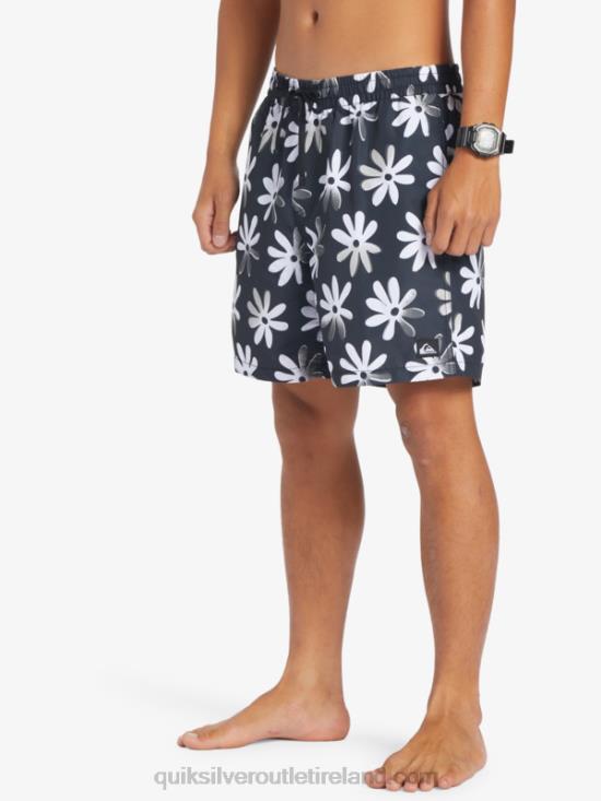 Men Quiksilver Re-Mix 17 Volleys N02TD354 tarmac
