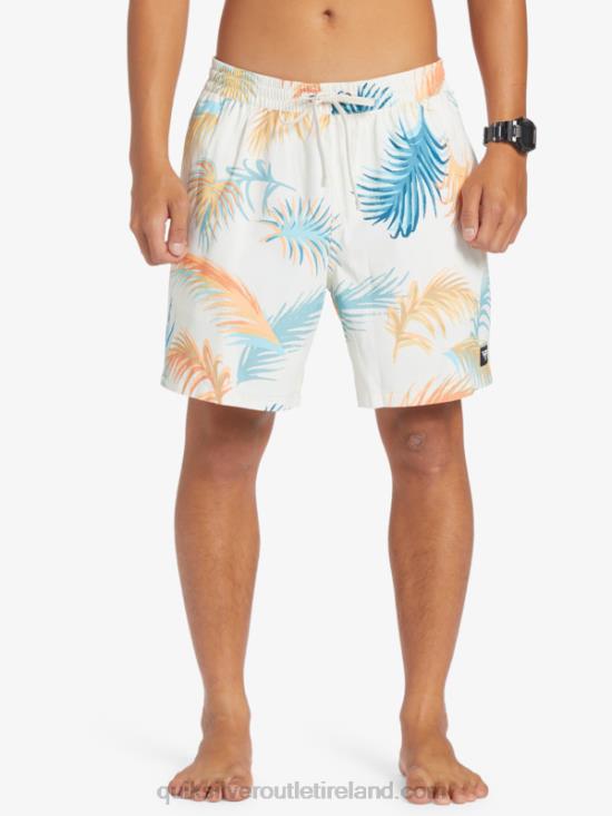 Men Quiksilver Re-Mix 17 Volleys N02TD355 birch