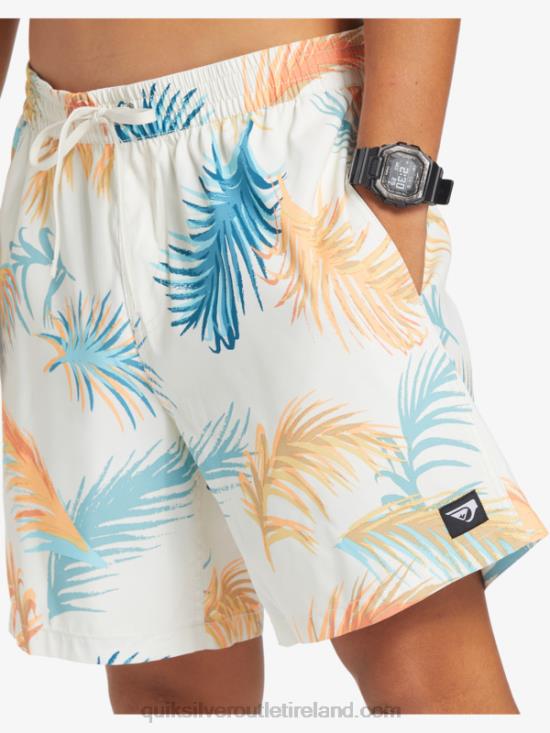 Men Quiksilver Re-Mix 17 Volleys N02TD355 birch
