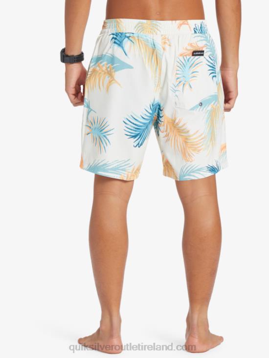 Men Quiksilver Re-Mix 17 Volleys N02TD355 birch