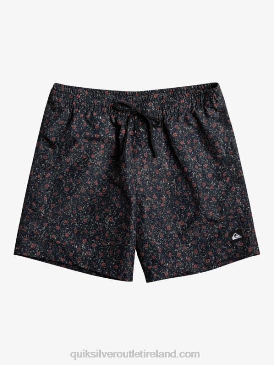 Men Quiksilver Re-Mix 17 Volleys N02TD358 tarmac
