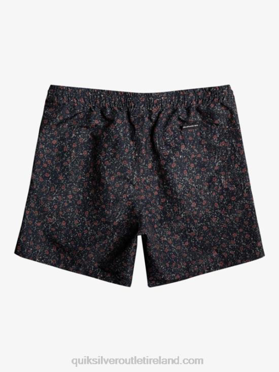 Men Quiksilver Re-Mix 17 Volleys N02TD358 tarmac